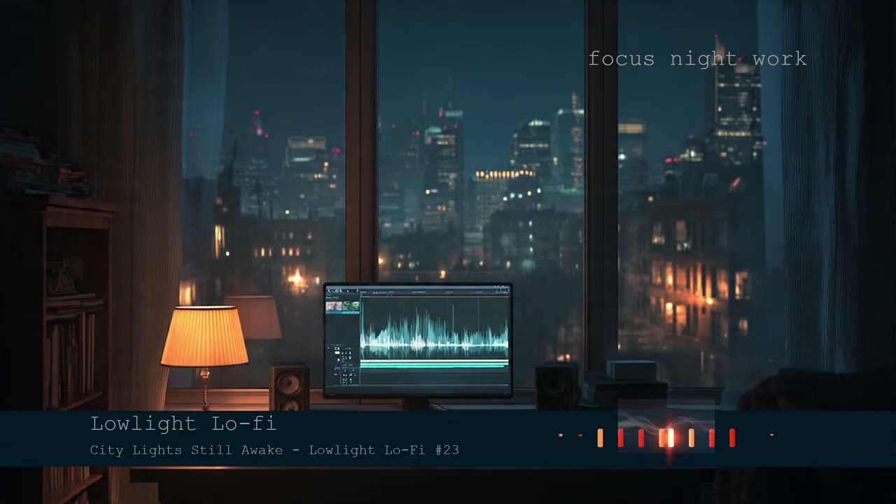 City Lights Still Awake - Lowlight Lo-Fi Track23