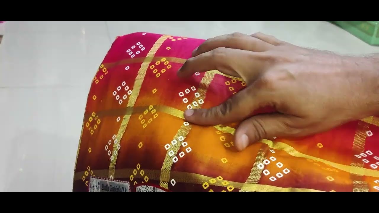 இந்த விலையை நம்ப முடியுமா? 😱 New Trending Bandhini Ghatchola & Office Cotton Sarees | 2026