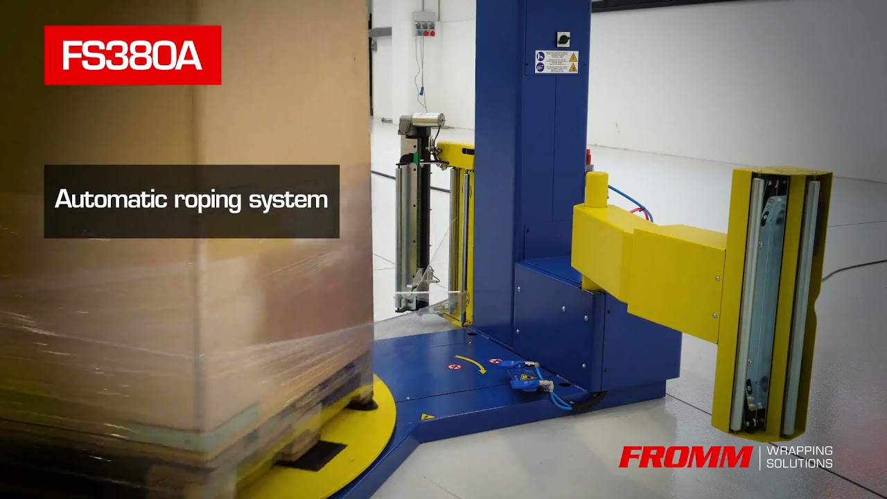 Máquina envolvedora FROMM FS380(A)
