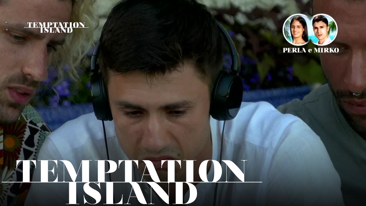 Temptation Island 2023 - Un video per Mirko