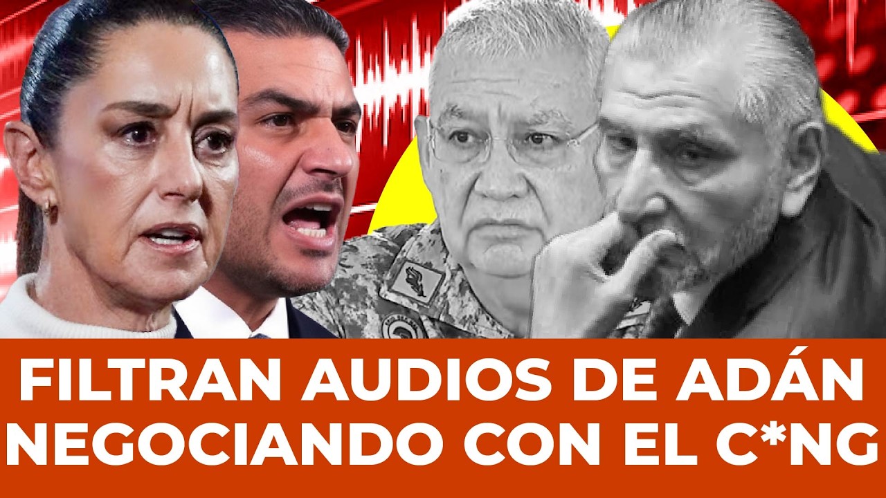 ¡VA A CAER! Interceptan audios del C*rtel Jalisco que salpican a Adán Augusto