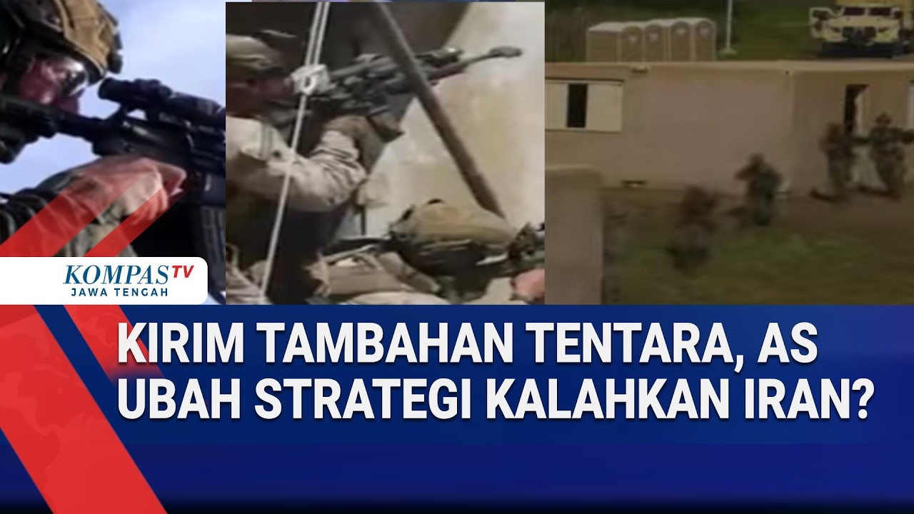 AS Kirim 2.500 Marinir ke Timur Tengah, Ubah Strategi Kalahkan Iran?