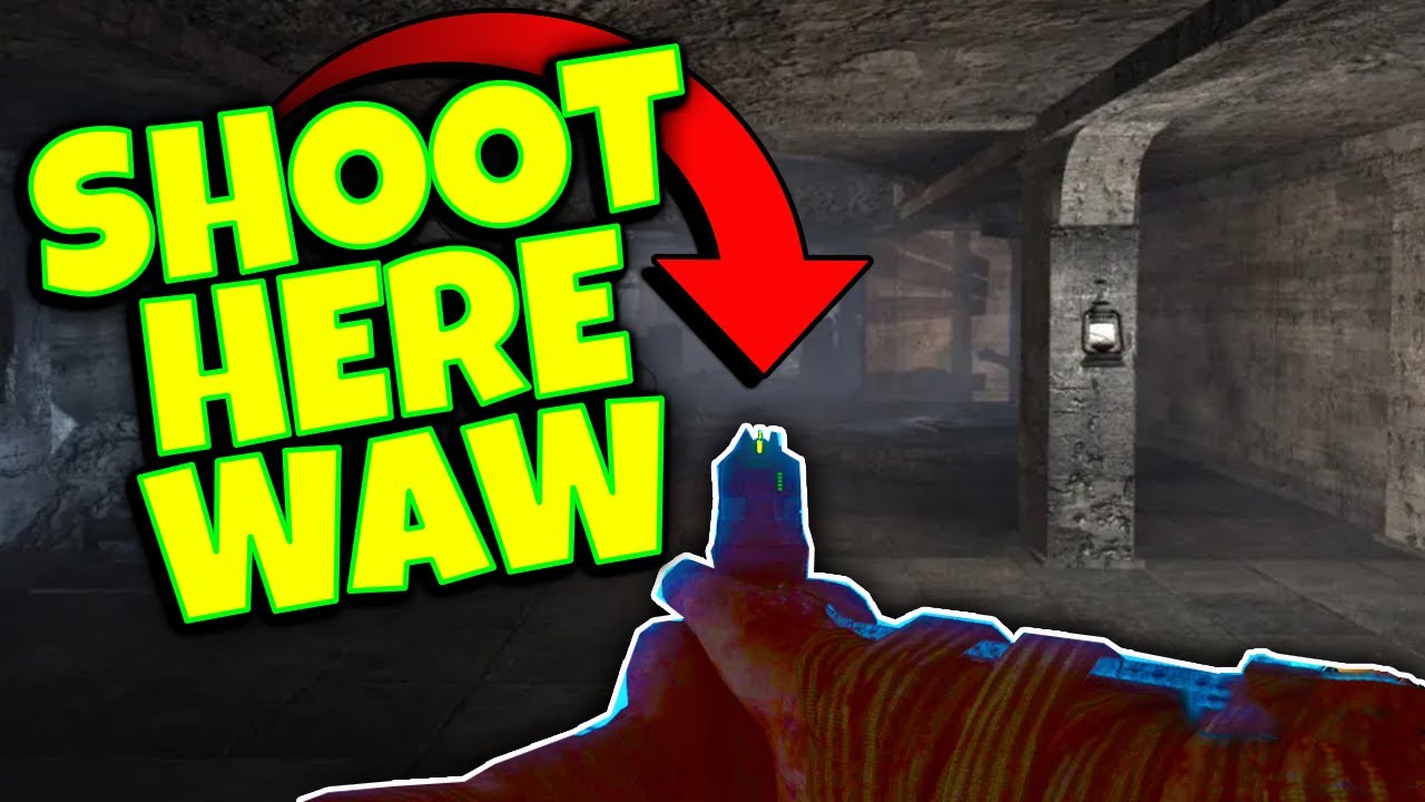 SHOOT HERE KILL ALL ZOMBIES ON MAP - ALL WAW ZOMBIES MAPS - MASTER SPAWNER LOCATIONS