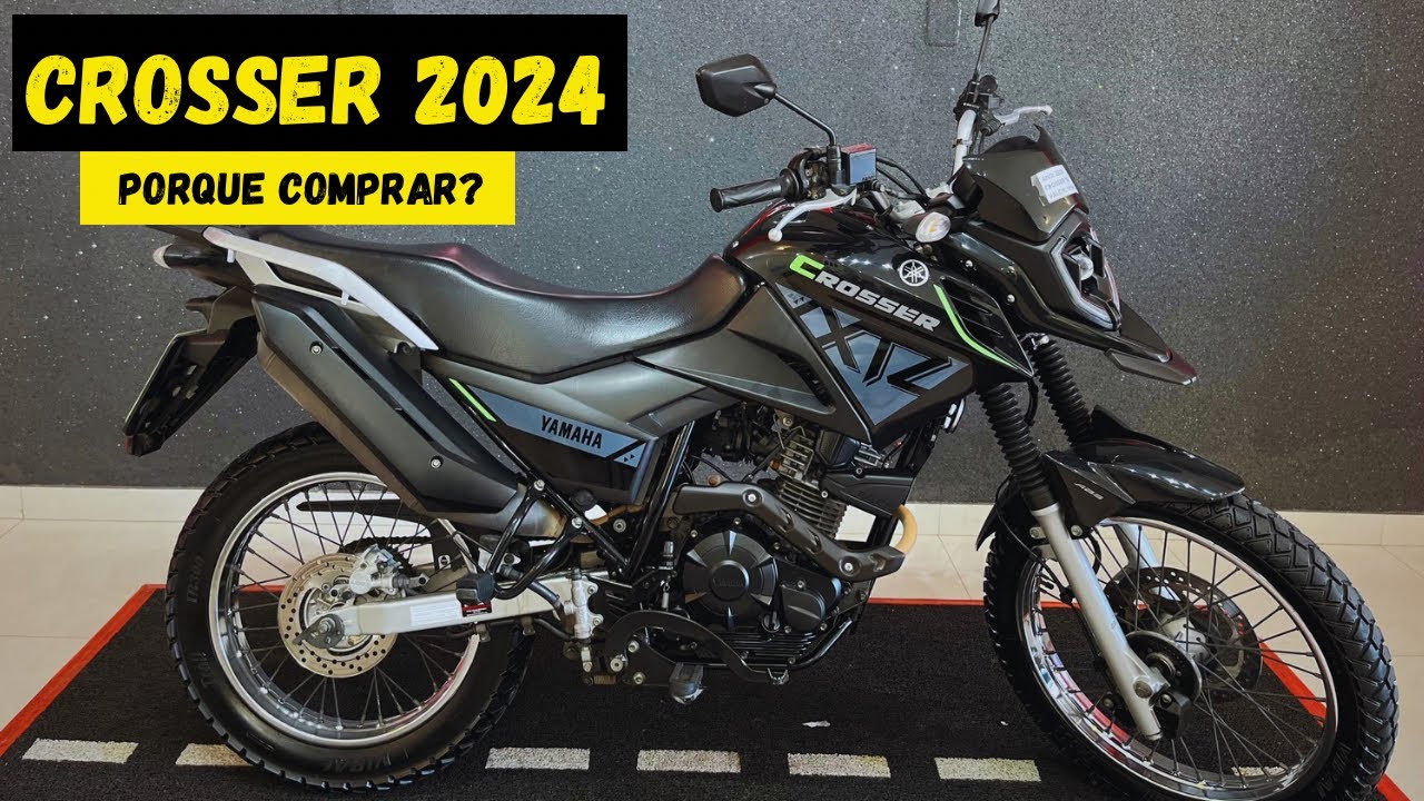 🔥CROSSER 150 com custo benefício melhor que HONDA BROS 160