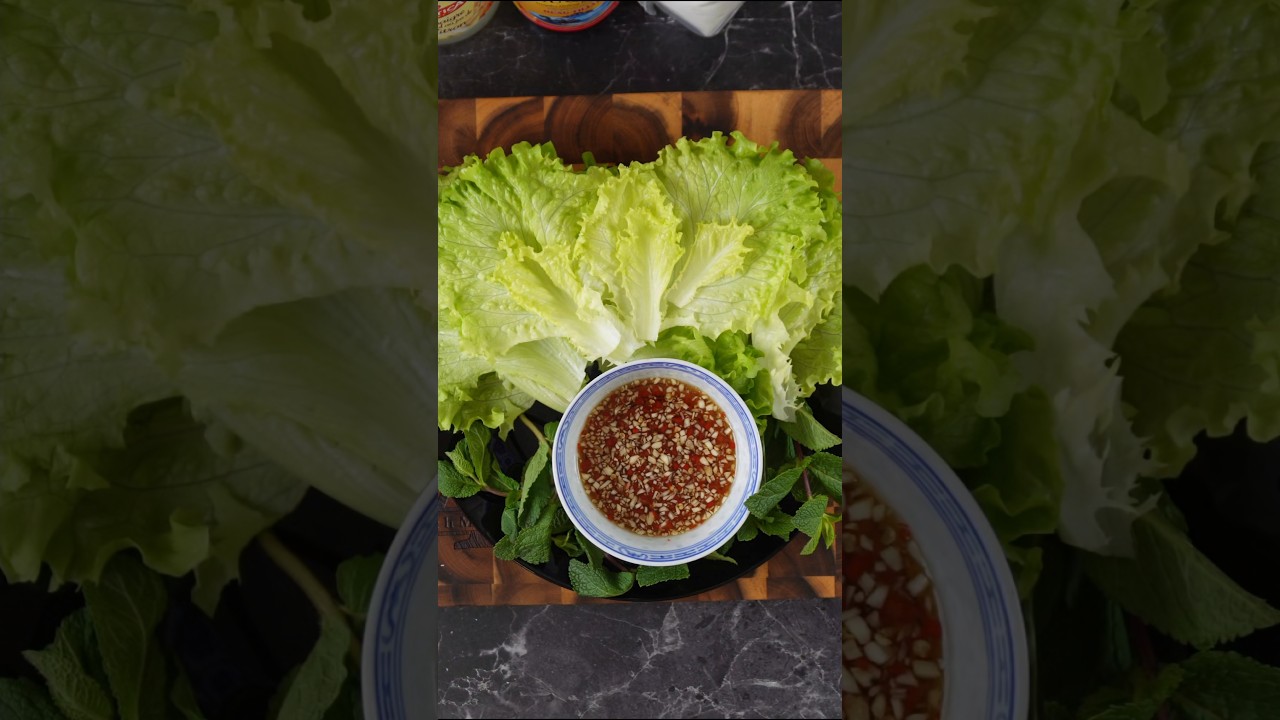 La vraie sauce pour nems! (nuoc mam) #recette #nuocmam #nems #chagio #sauce #vietnam