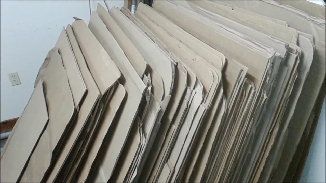 How to find loads of free cardboard for your garden