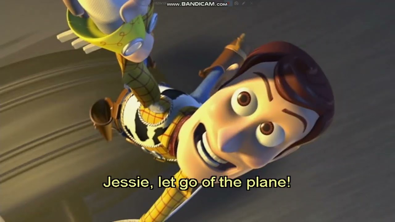 Toy Story 2 (1999) Takeoff Scene (Sound Effects Version)