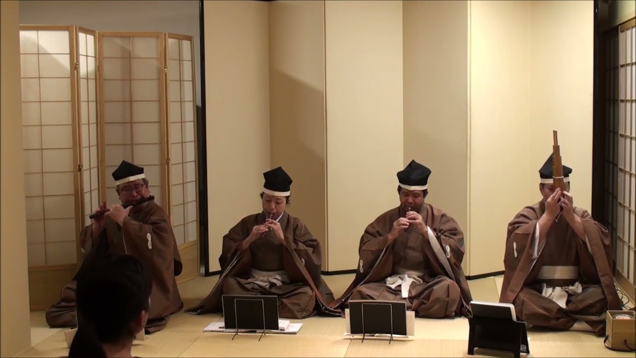 第62回令和七年霜月朔日雅楽奉納