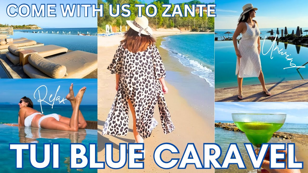 Relax & Unwind In Zante Adults Only  / TUI Blue Caravel #holiday #tuibluecaravel