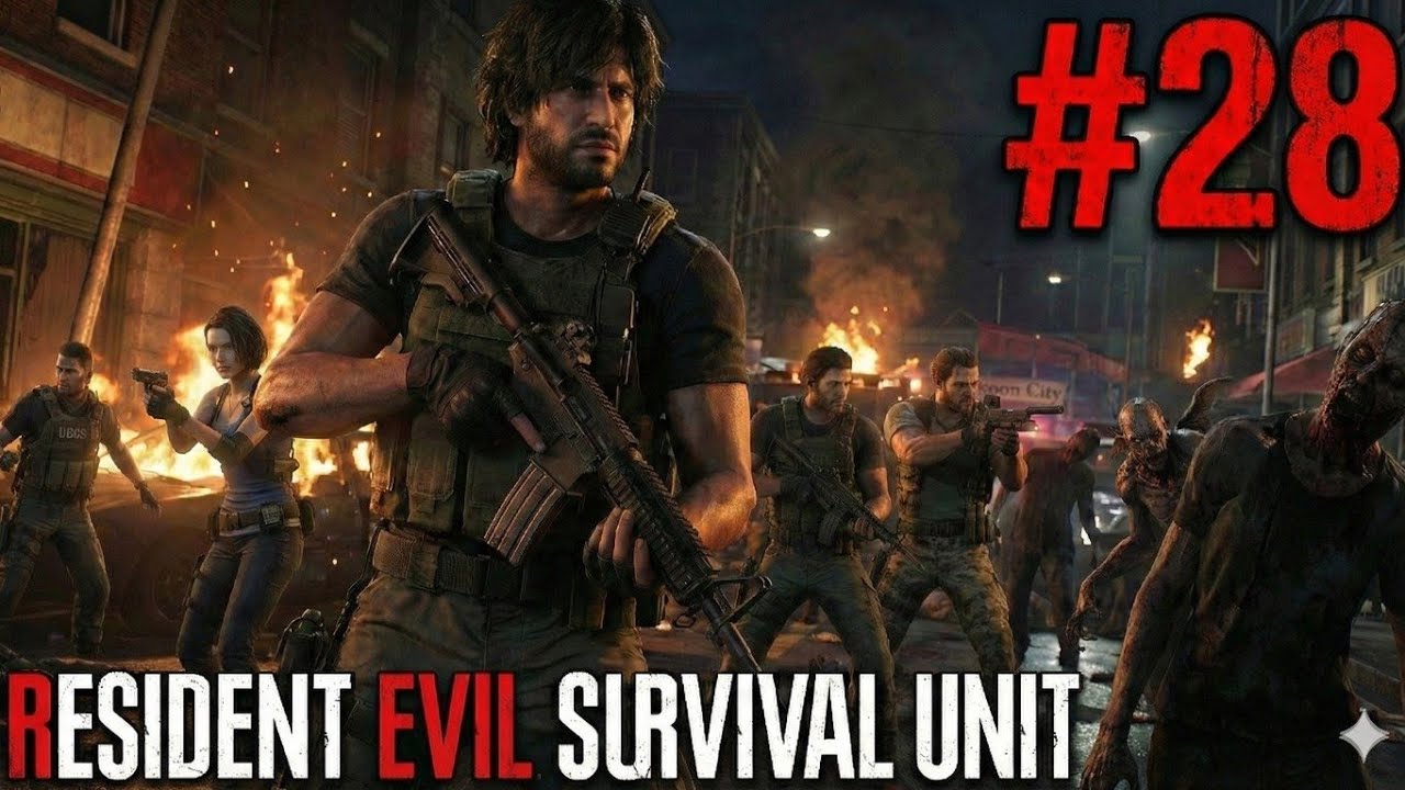 RESIDENT EVIL SURVIVAL UNIT |  A SAGA CONTINUA! #28