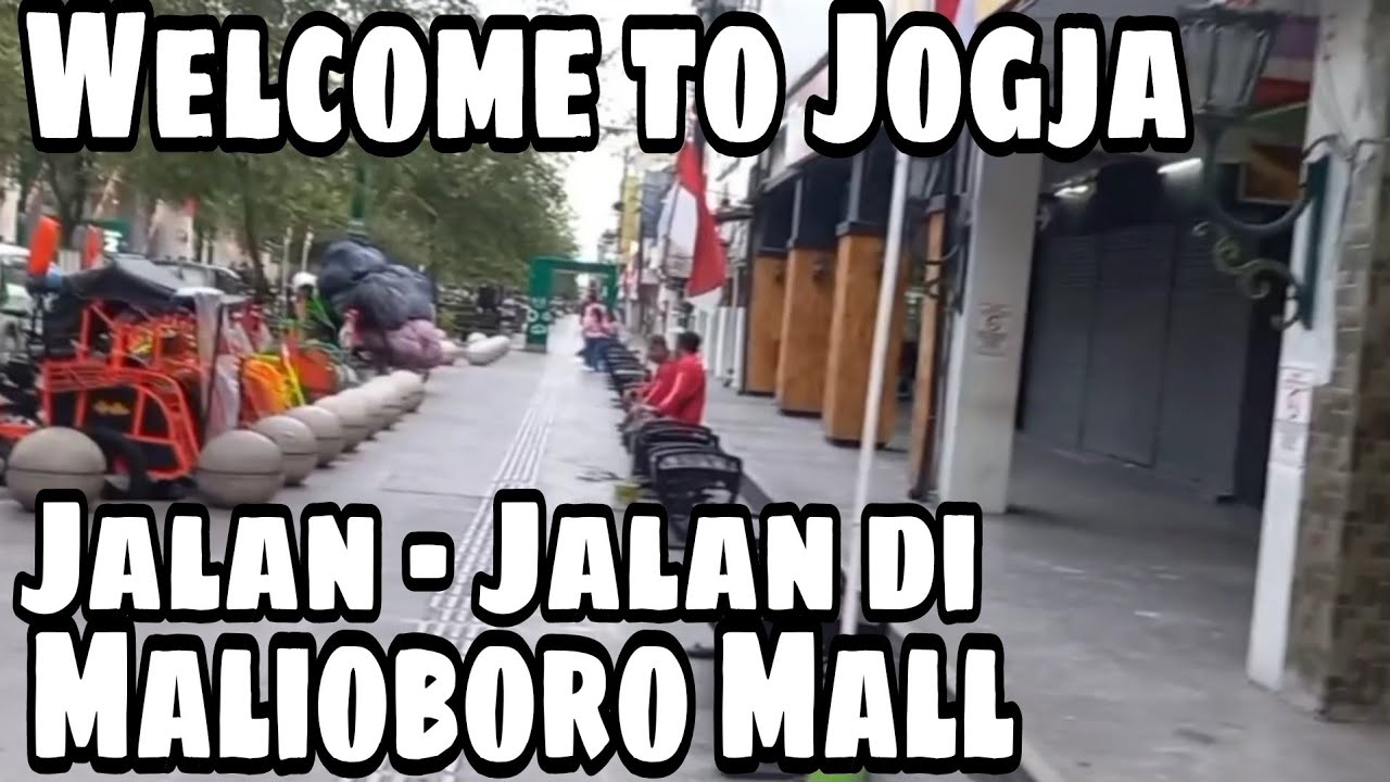 Malioboro Mall, Jogja - Jalan&sup2; dulu Guys...