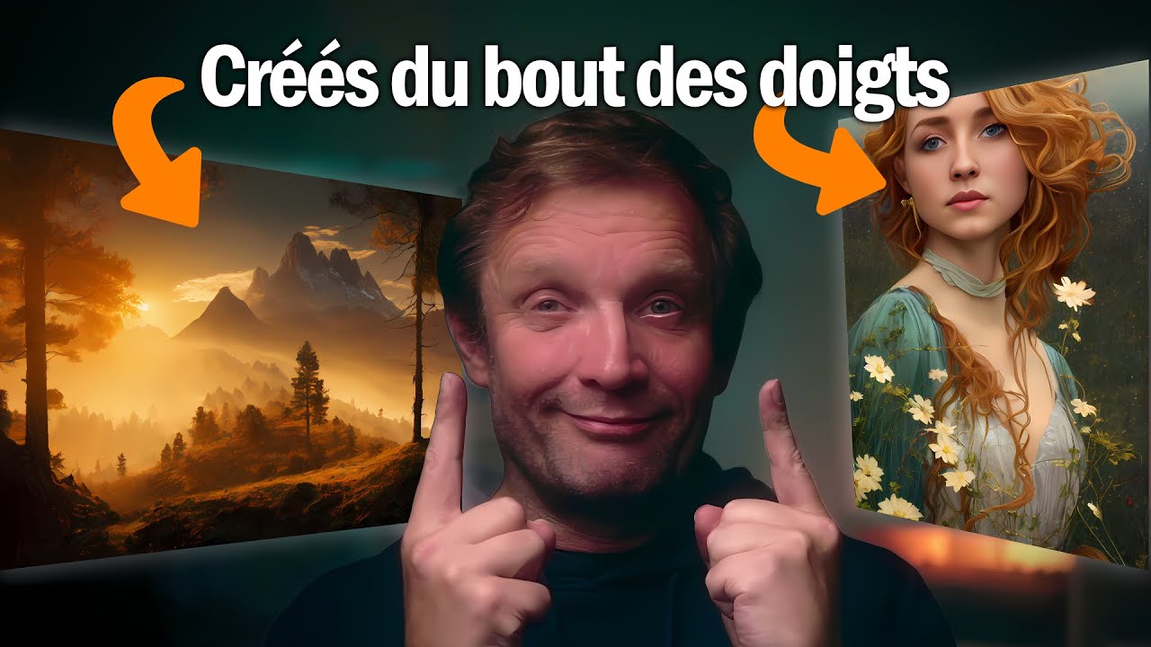 Comment créer des images incroyables grâce à l'IA ? Tuto IA débutant