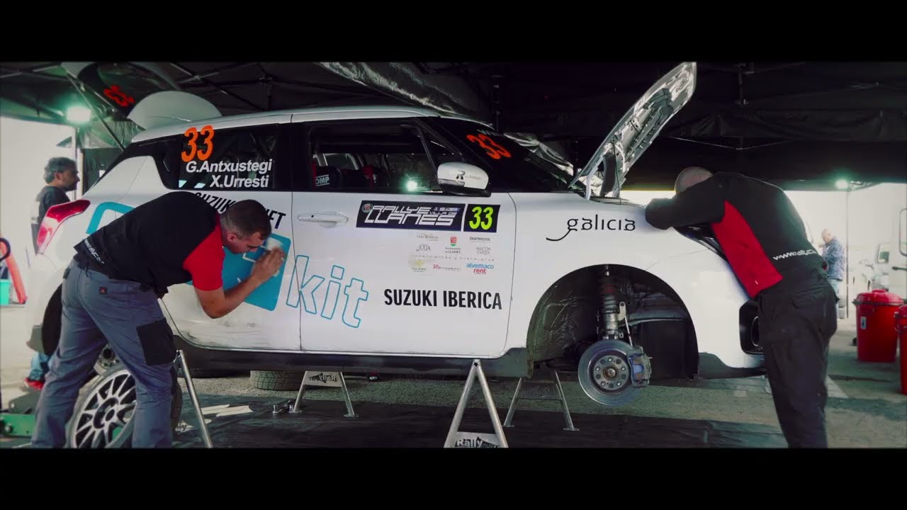 47 RALLYE VILLA DE LLANES | Suzuki Swift Rally5kit