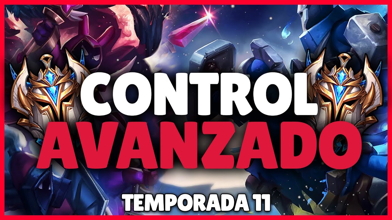 CONTROL de OLEADAS 📗 Guía AVANZADA S11 ► Cómo JUGAR LOL S11