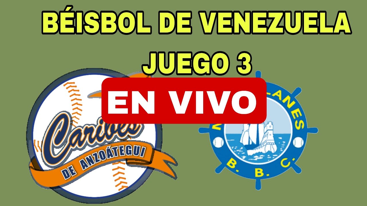 КАРИБЫ ДЕ АНСОАТЕГИ ПРОТИВ НАВЕГАНТЕС ДЕ МАГАЛЬЯНЕС ИГРА 3 ВЕНЕСУЭЛЬСКИЙ БЕЙСБОЛ СЕГОДНЯ СМОТРЕТЬ