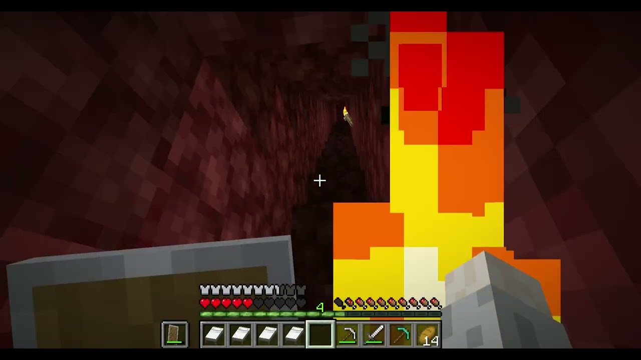 Session minage pour plus de Netherite. (Survie Minecraft EP18)