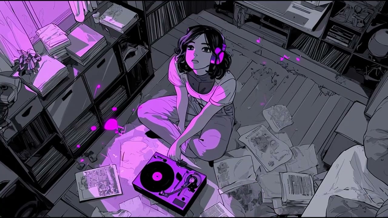 Jazz Trumpet Lo Fi for Study and Deep Focus Mix42