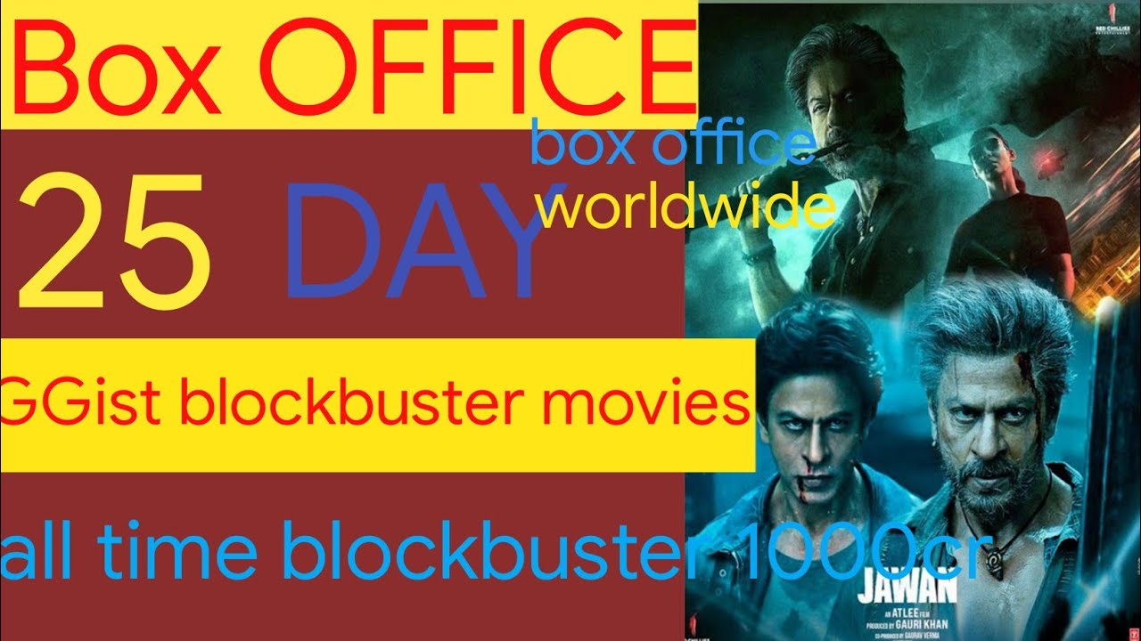 Jawan box office collection day 25, jawan worldwide collection, shahrukh khan, vijay&nbsp;#jawan