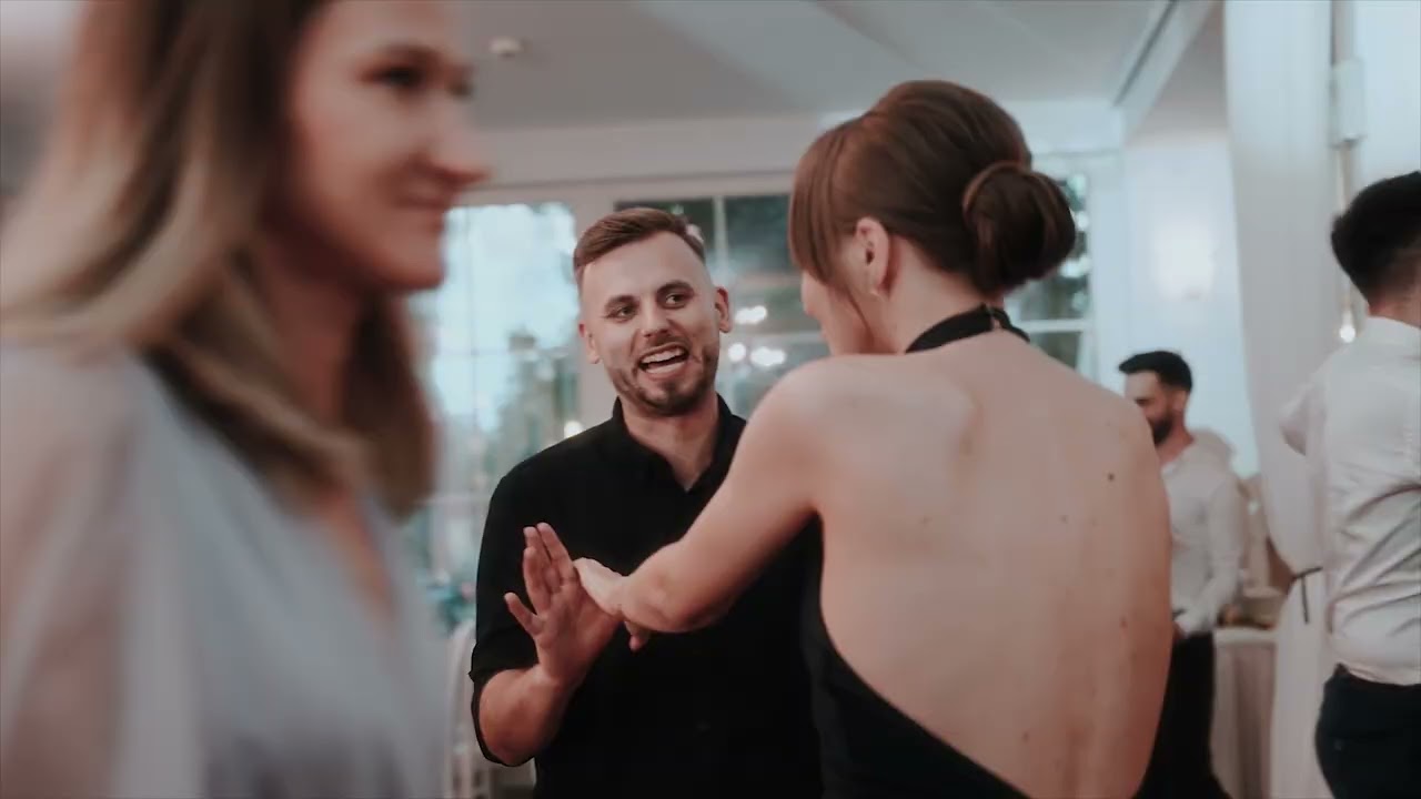 DJ Daniel Roszczyk - Dla mnie, zatańczysz idealnie (Wesele Justyny i Szymona)