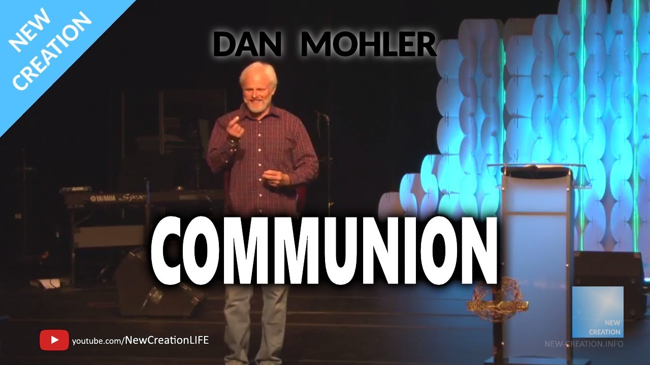 Dan Mohler @ Central Assembly of God - 2 - Communion