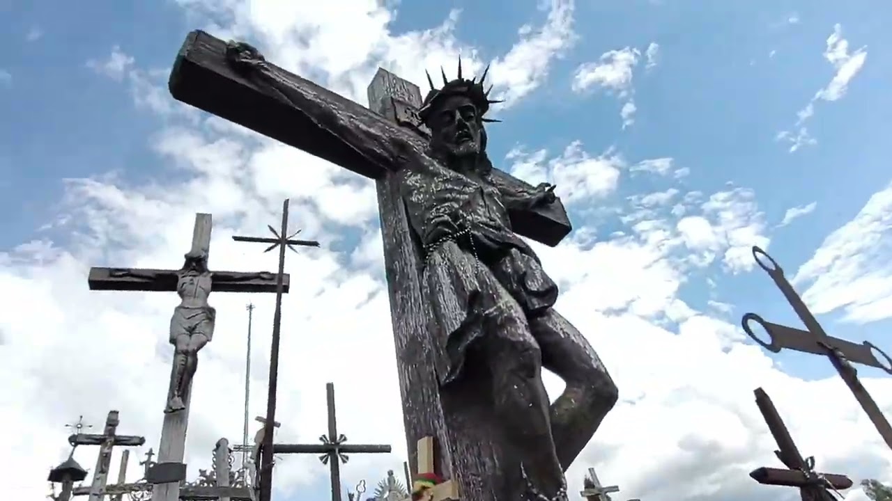 Hill of Crosses, Šiauliai, Lithuania