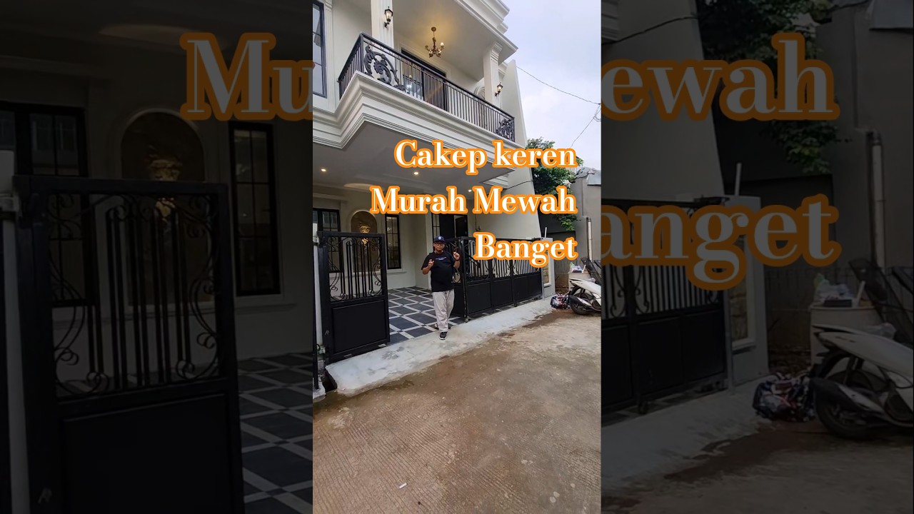 💥 Rumah 2 Lantai Gaya Eropa di Grand Depok City &ndash; Harga Lebih Hemat Ratusan Juta! #rumahsupermewah