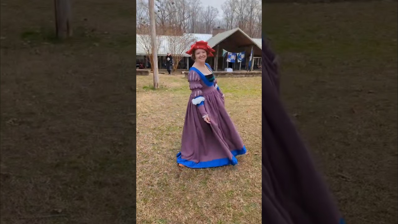 Making a German Renaissance Dress!