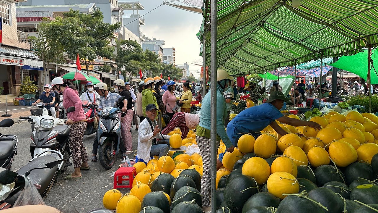 🛑Chợ Ô Môn TP Cần Thơ 28 Tết 2026 Bính Ngọ
