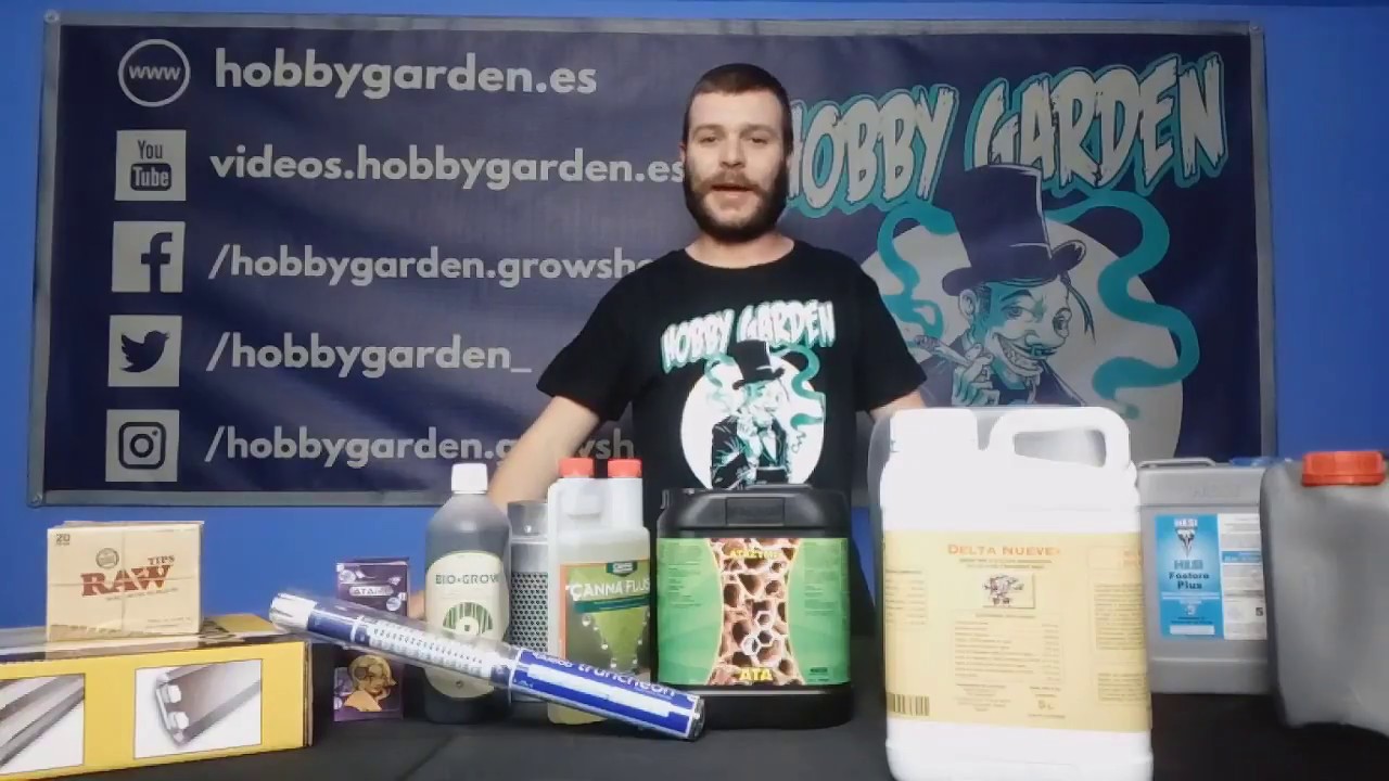 Hobbygarden.es. Presentaci&oacute;n.