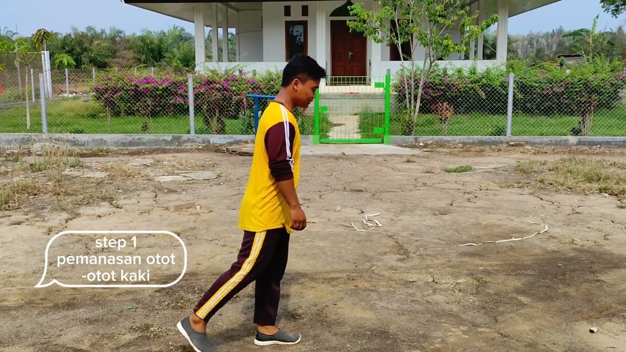 Tugas praktek penjas, gerakan Atletik dan senam dasar. UPBJJ UT PALEMBANG