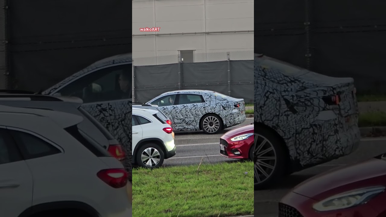 Mercedes Erlkönig * Die nächste C-Klasse EQ * the next C-Class 