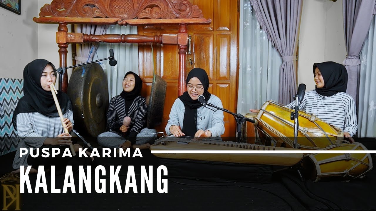 Puspa Karima - Mungguhing - Kalangkang - Lagu Sunda (LIVE)