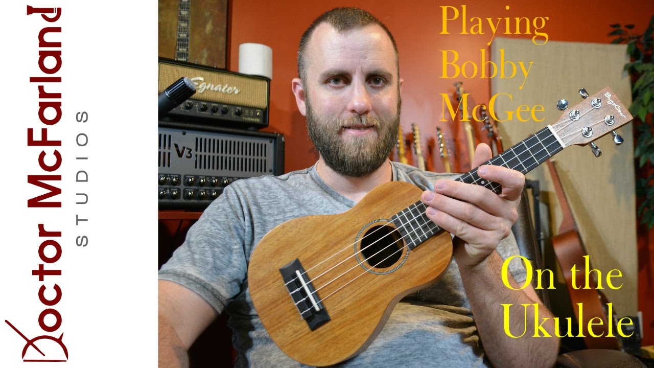How to play Me and Bobby McGee on Ukulele