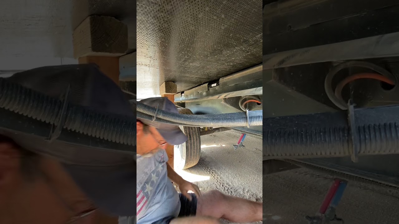 DIY RV slide out roller install