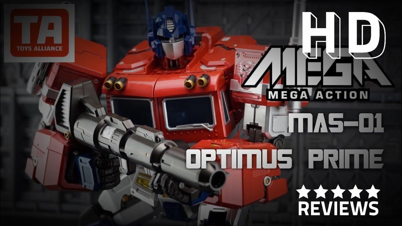 Тестовый снимок мегафигурки Оптимуса Прайма MAS-01 от Toys Alliance.