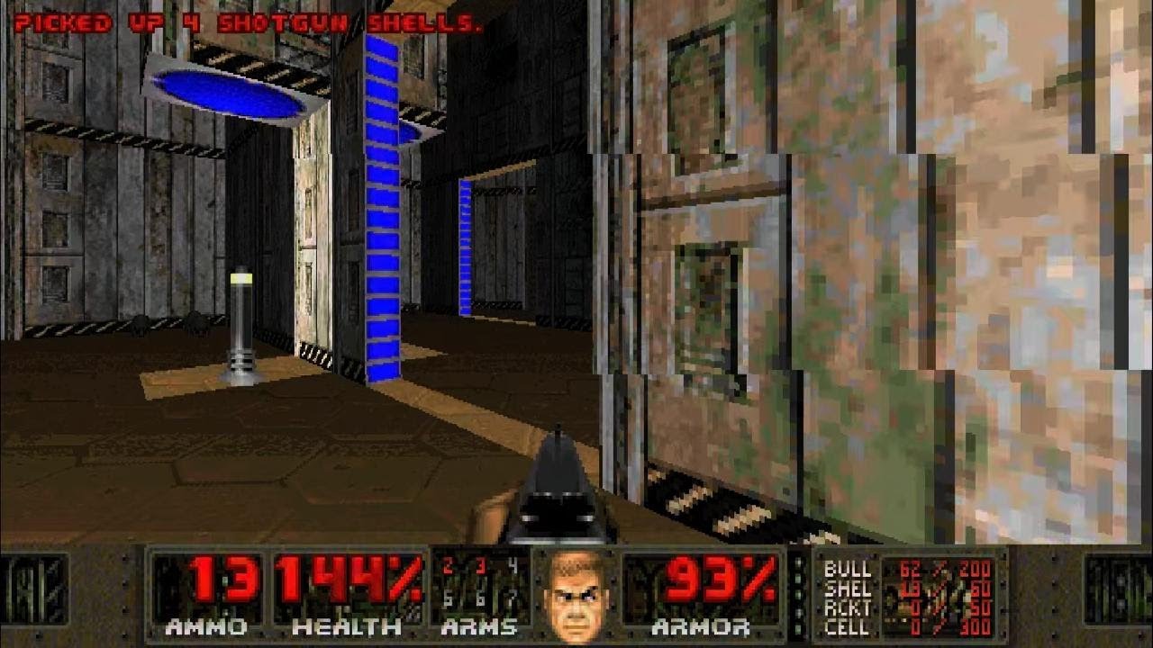 DOOM - No End In Sight (E3M2 - Emblem of Destruction): Ultra Violence 100% (PS5 Gameplay)