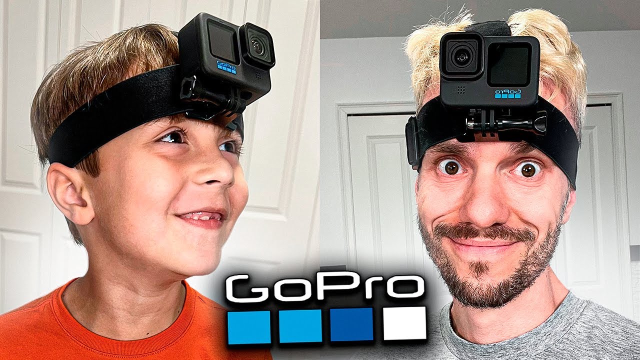 NOSSA NOVA CÂMERA PARA GRAVAR VIDEOS NO YOUTUBE - GO PRO 10 Família Brancoala nos EUA