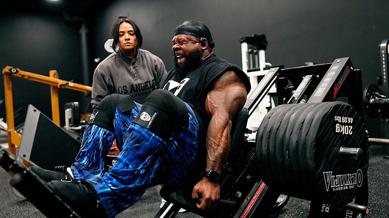 Road to #4 | Leg Day