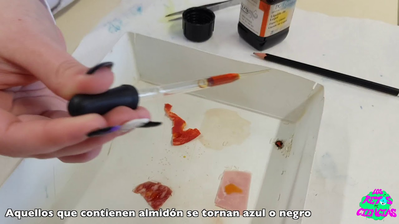 Detección de biomoléculas en los alimentos