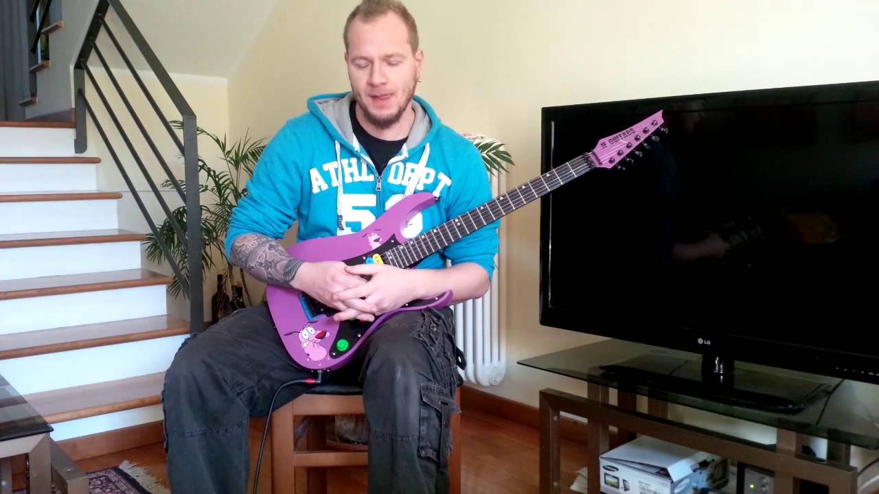 Le scale pentatoniche giapponesi sulla chitarra elettrica - Hirajoshi & Co.