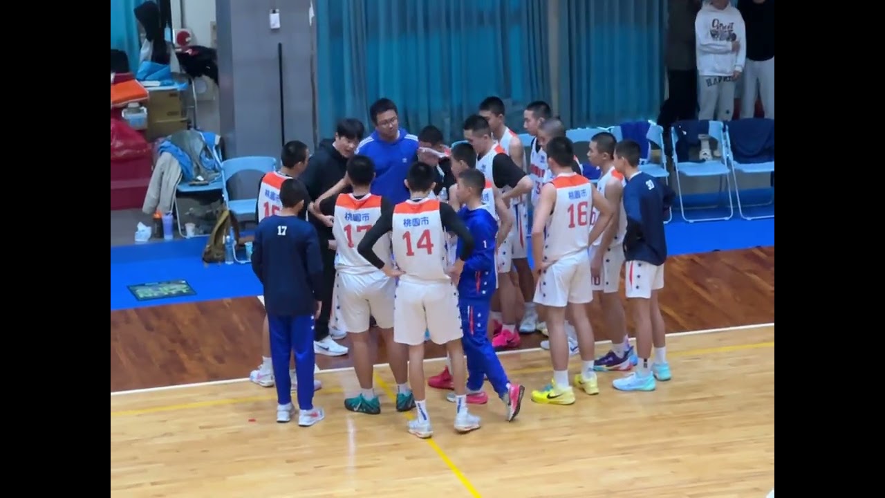 114學年度國中籃球聯賽8強戰 經國國中vs文昌國中