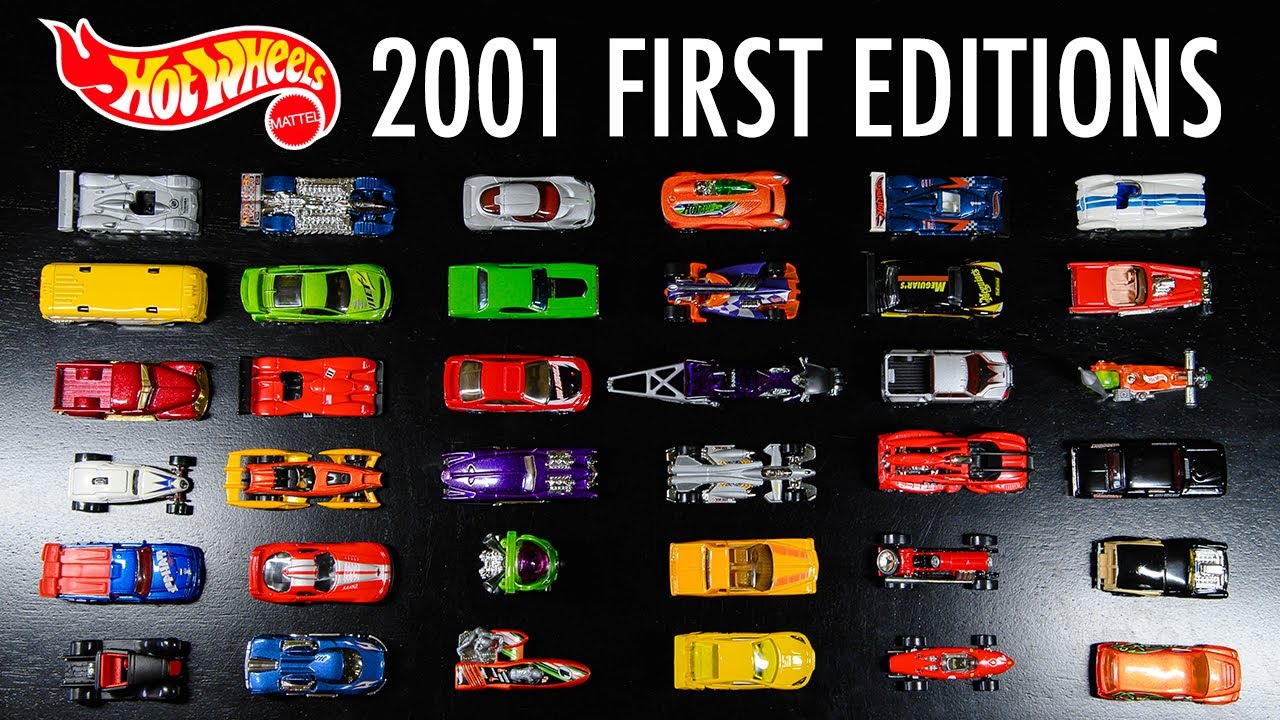 Hot Wheels 2001 First Editions review: All 36 cars