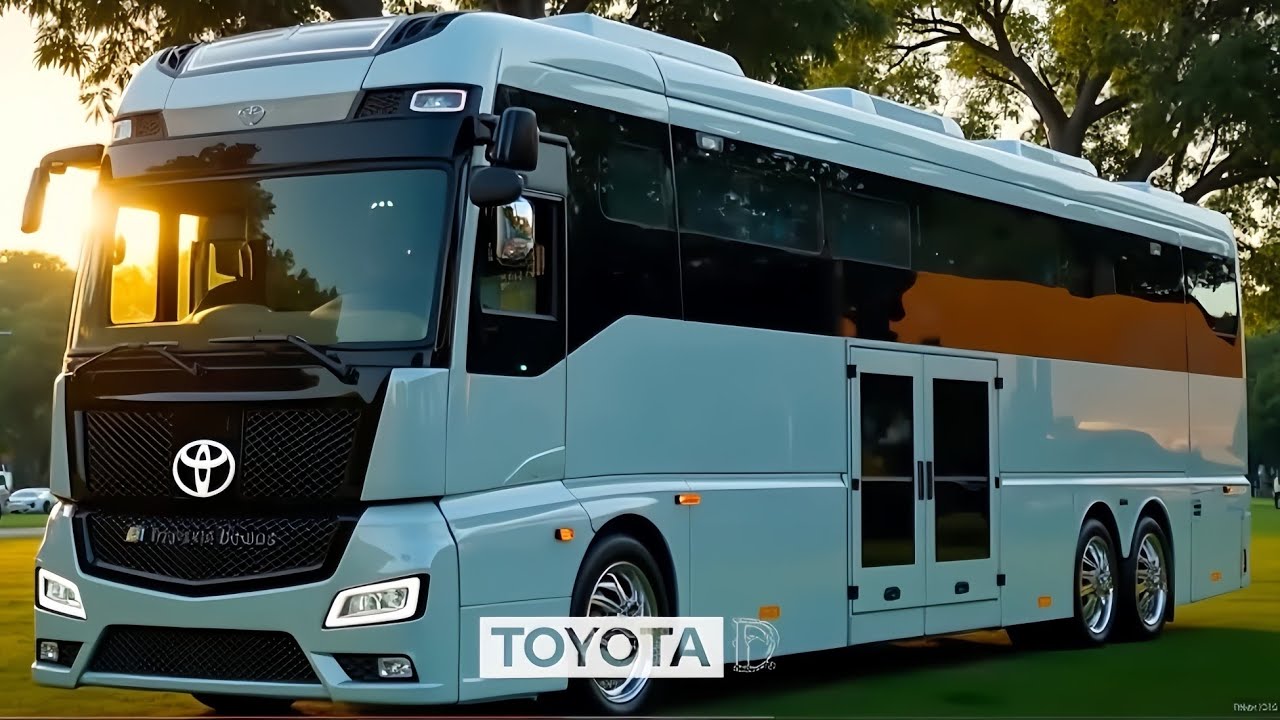 2026 All-New Toyota Coaster Review — The Luxury Bus That Shocked Everyone!