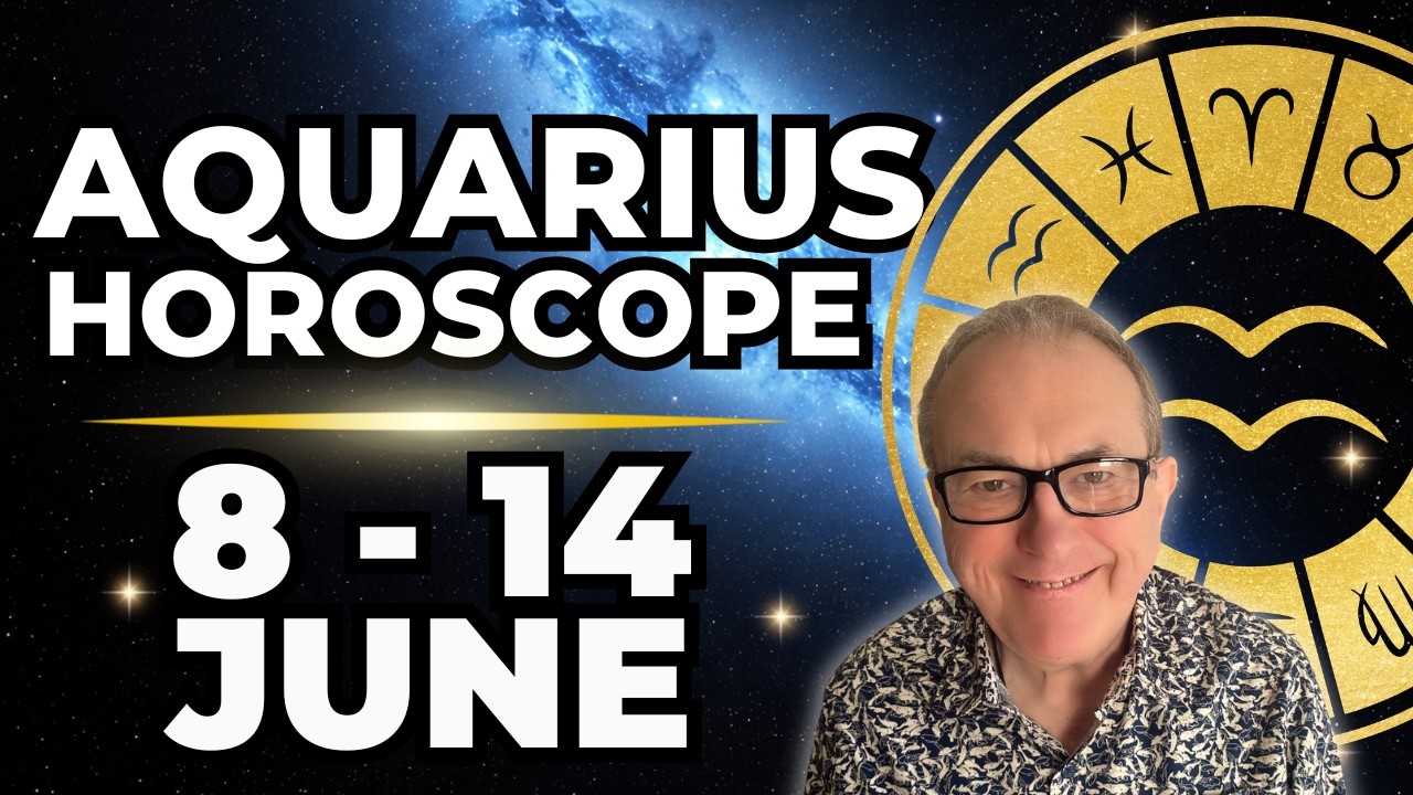 Aquarius Weekly Horoscope | June 8&ndash;14 2026 | Small Changes Create Big Results