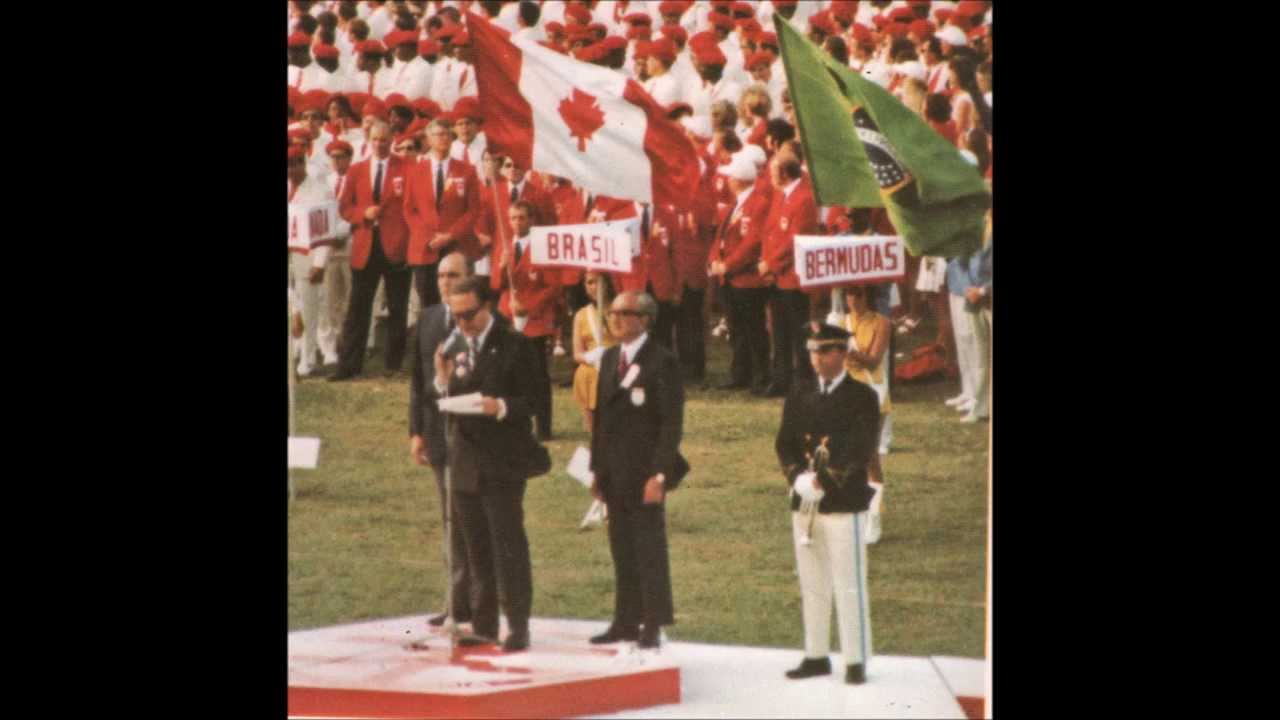 RECUERDOS DE LOS VI JUEGOS PANAMERICANOS EN CALI 1971