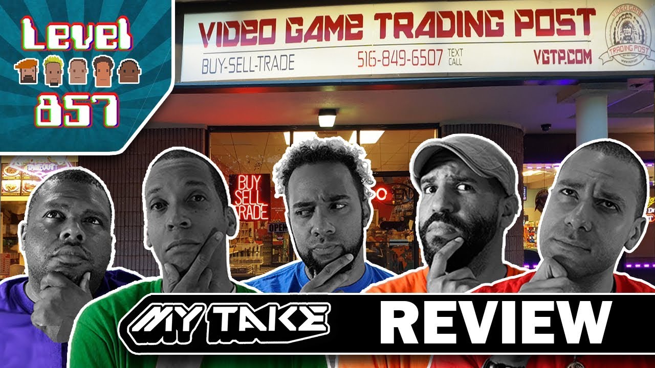 My Take: We Check Out The Video Game Trading Post In Levitown, NY!!!