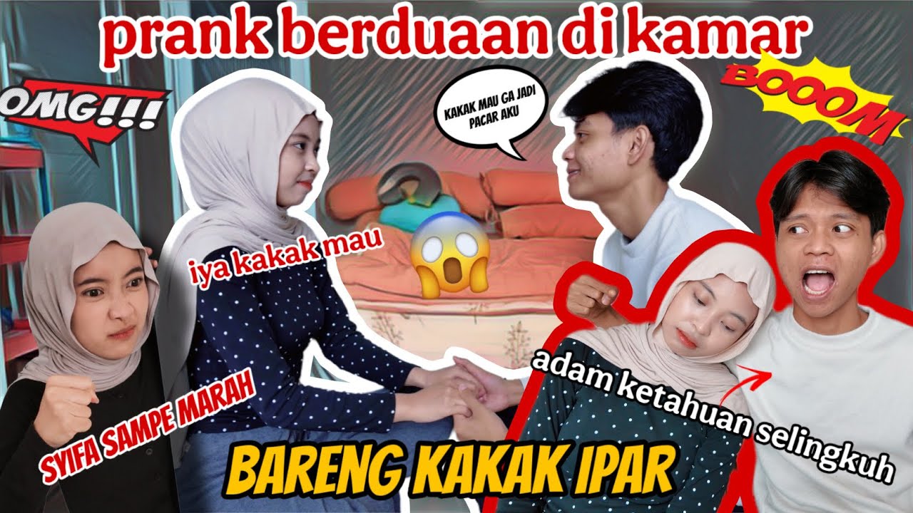 SYIFA SAMPE NGUSIR KAKAKNYA BENERAN😱BERDUAAN BARENG KAKAK IPAR DI KAMAR❗️