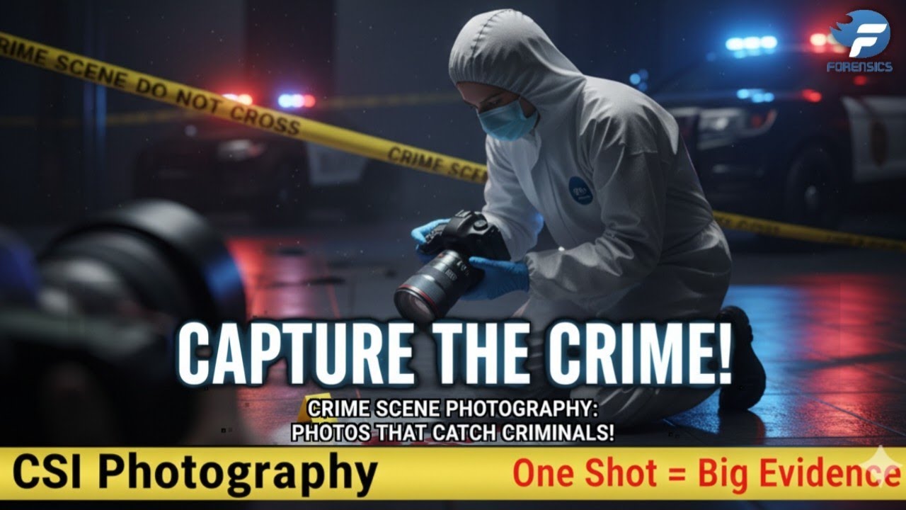 Crime Scene Photography: Photos That Catch Criminals | Forensics Pro