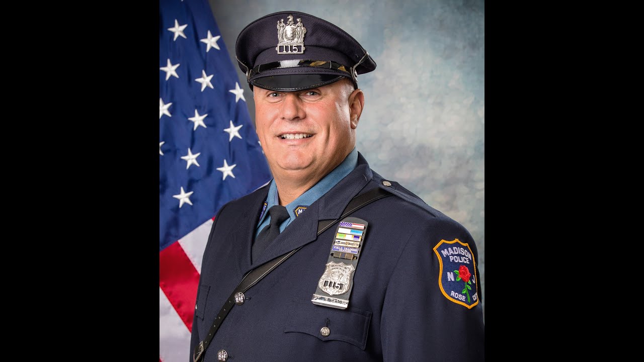 Madison Police Officer Ptl. Carmine J. DeCaro #115 - retirement tribute