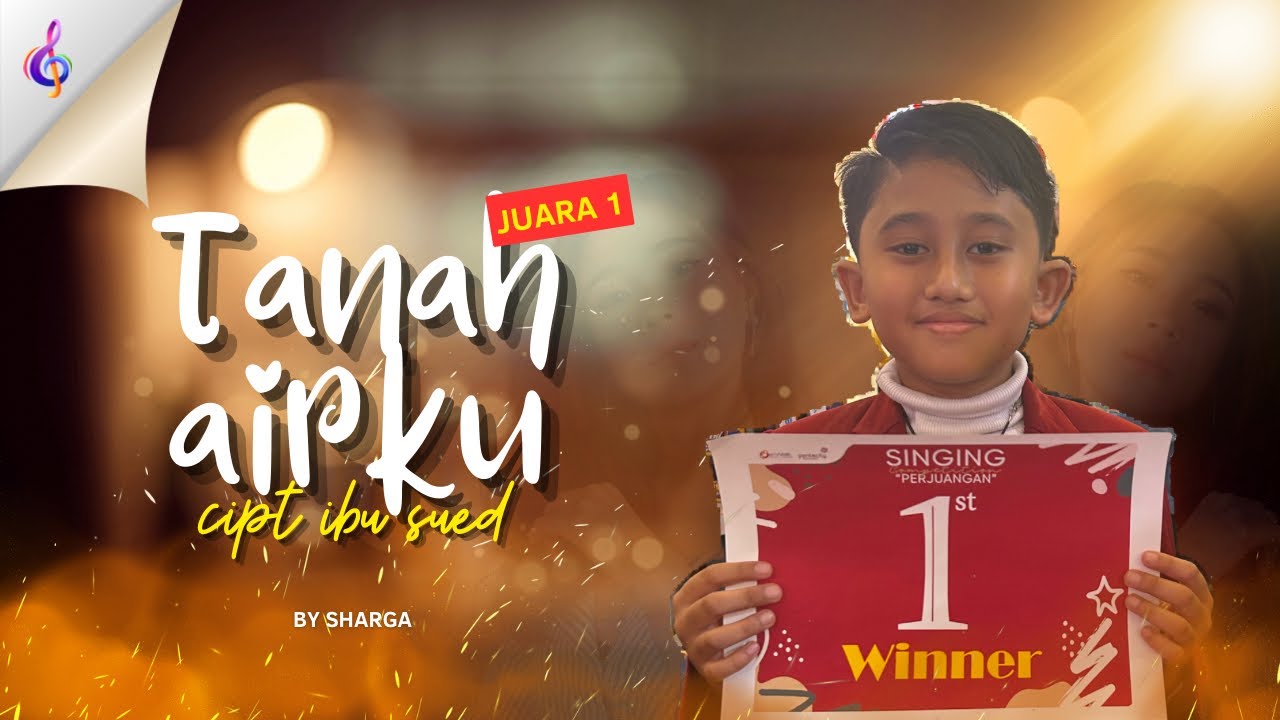 TANAH AIRKU CIPT IBU SUD ( JUARA 1 SINGING COMPETITION TEMA PERJUANGAN )